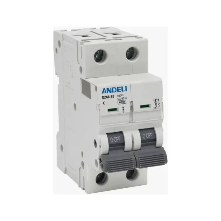 Автоматический выключатель ANDELI DZ66-63 ADL01-245