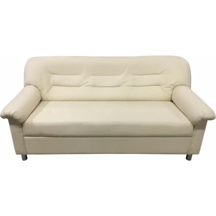 Трехместный диван Мягкий Офис с механизмом кремовый МО301КРМ_MH