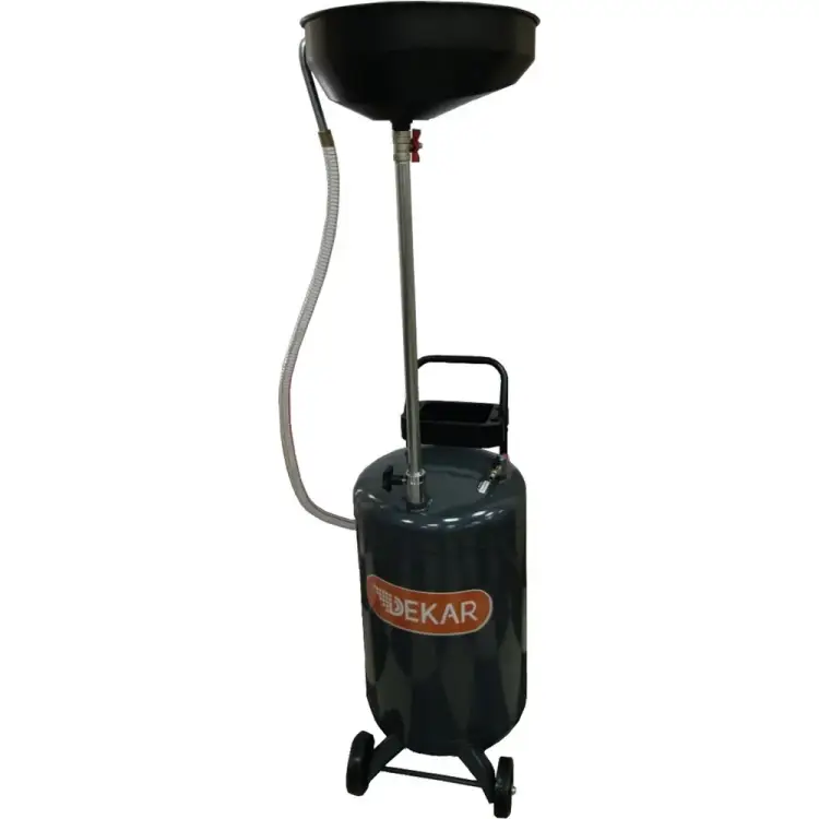 Установка для слива отработавшего масла DEKAR B6198 Установка для слива отработавшего масла DEKAR B6198