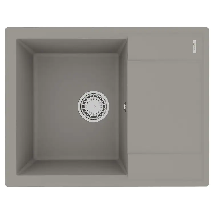Мойка Lemark IMANDRA 640 цвет: грей 9910021
