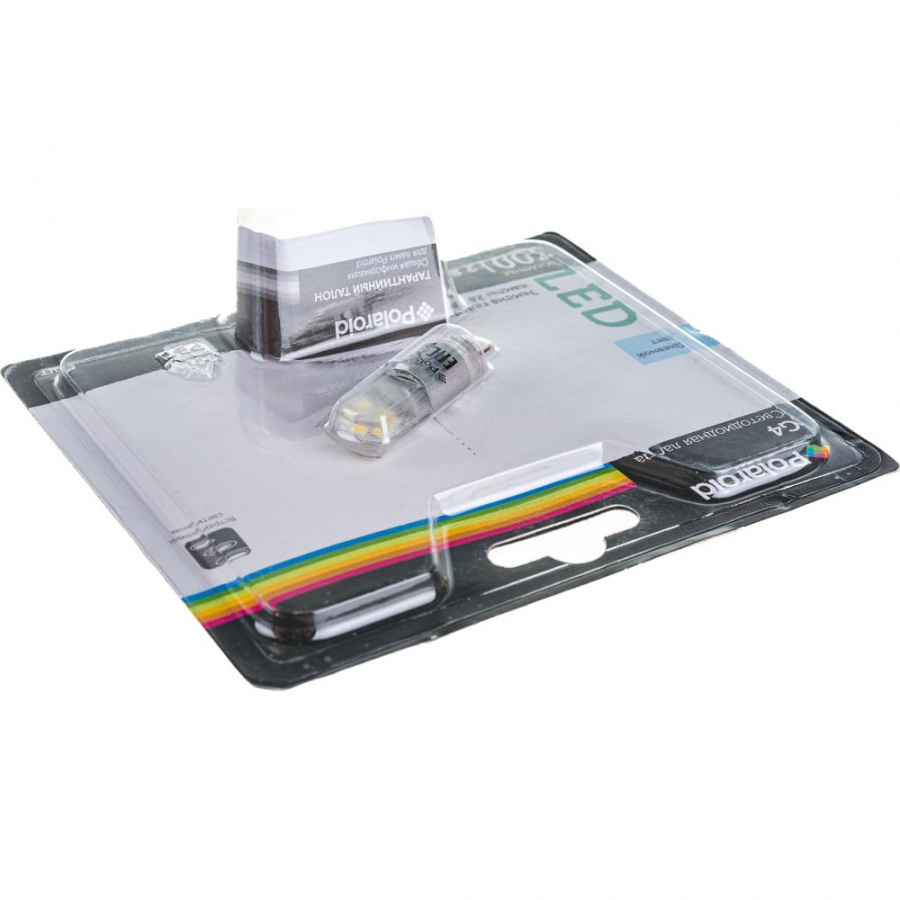 Светодиодная лампа Polaroid PL-G412V36