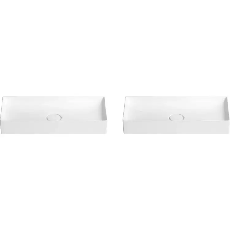 Накладная раковина для ванной Wellsee Pure BY 150711001