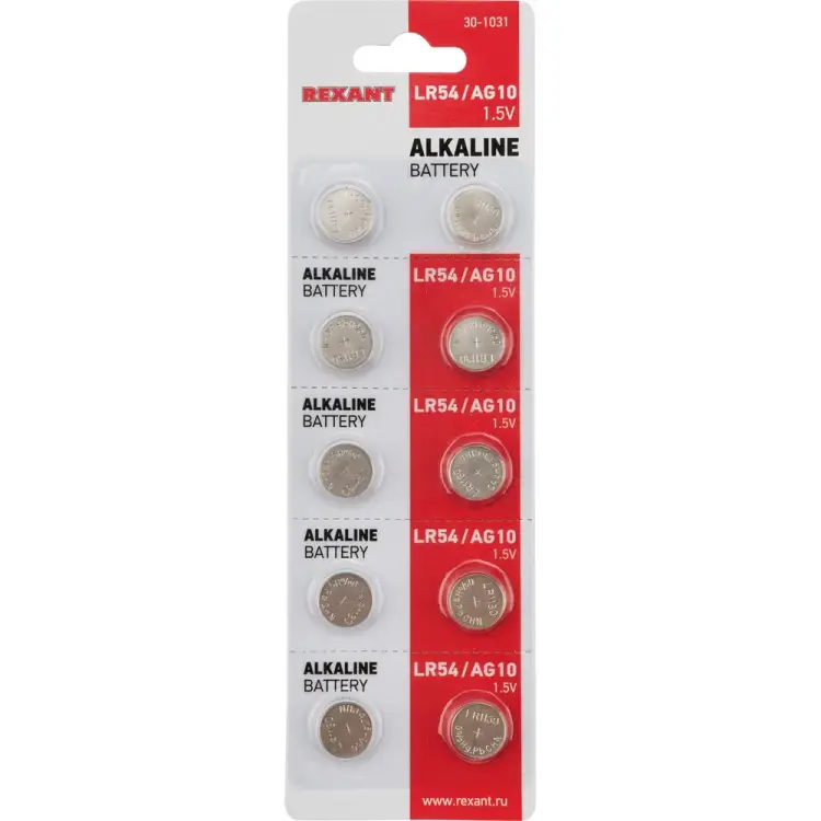 Батарейка REXANT 30-1031