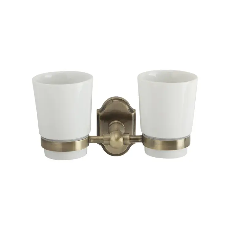 Настенный двойной держатель VERAGIO STANFORD VR.STD-7742.BR