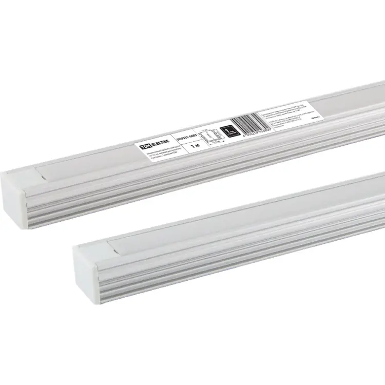 Накладной алюминиевый профиль TDM ELECTRIC 1612 SQ0331-0485