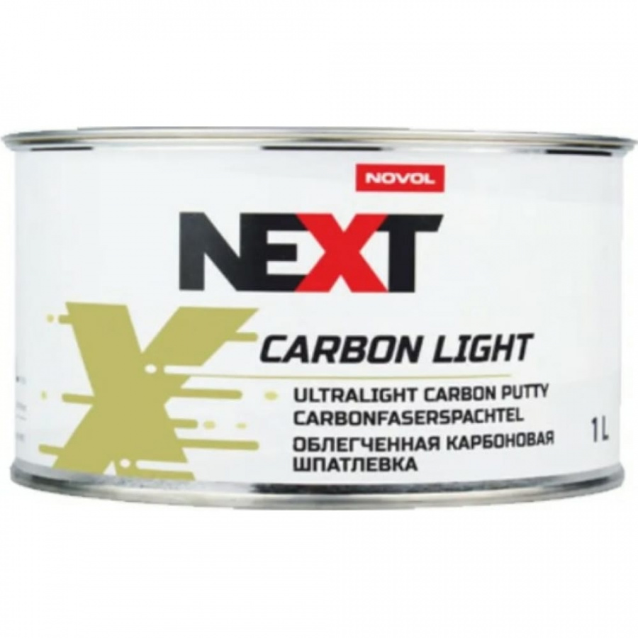 Шпатлевка NOVOL CARBON LIGHT