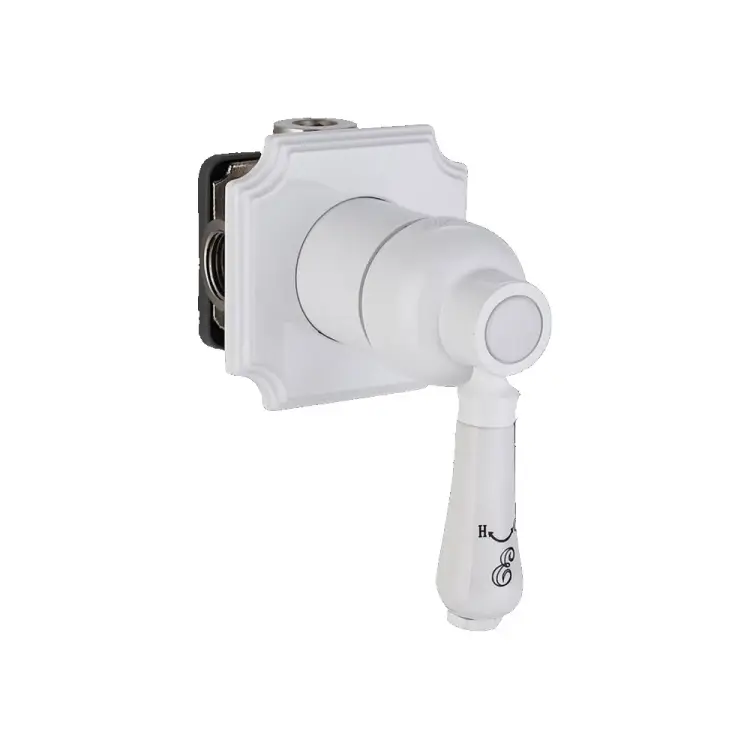 Встраиваемый однорычажный смеситель Elghansa Terrakotta 34C1186-White