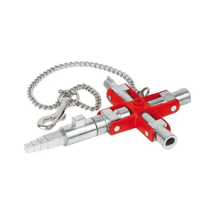 Ключ для электрошкафов Knipex KN-001106V01 Ключ для электрошкафов Knipex KN-001106V01