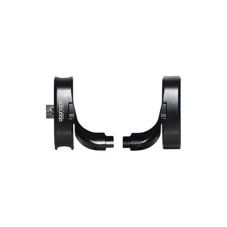 Нажимной механизм-защелка для противопожарных и наружных дверей Doorlock DL PD900FR 75438