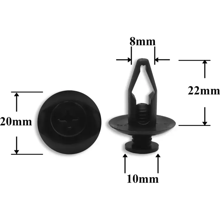 Автомобильный крепеж для Ford/Infiniti/Kia/Mazda/Nissan Крепавто 0415 Автомобильный крепеж для Ford/Infiniti/Kia/Mazda/Nissan Крепавто 0415