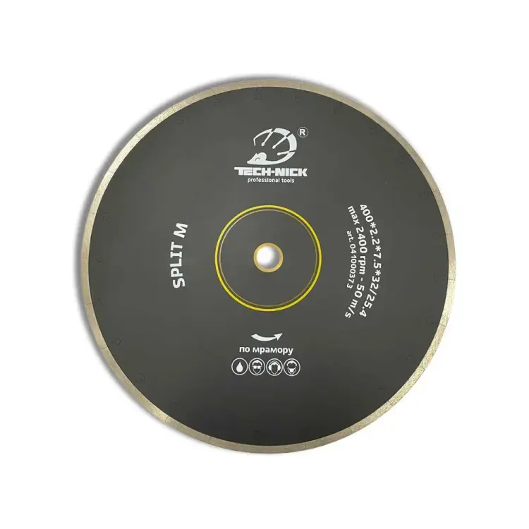 Сплошной диск алмазный по мрамору TECH-NICK SPLIT M 041000373