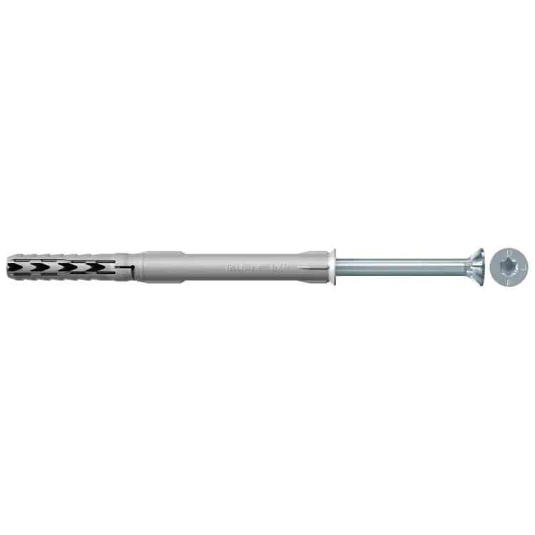 Фасадный дюбель с шурупом Fischer SXR 8x60 T (50 шт.) 502999