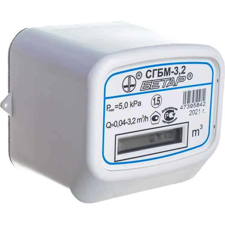 Счетчик газа Бетар СГБМ-3,2 Бет.3,2