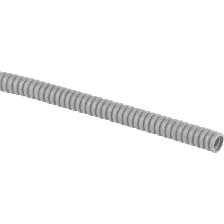 Гофрированная труба ЭРА ПВХ GOFR3250PVСSIMPLE серая, 32мм, с зондом, 50м Б0061047 Гофрированная труба ЭРА ПВХ GOFR3250PVСSIMPLE серая, 32мм, с зондом, 50м Б0061047