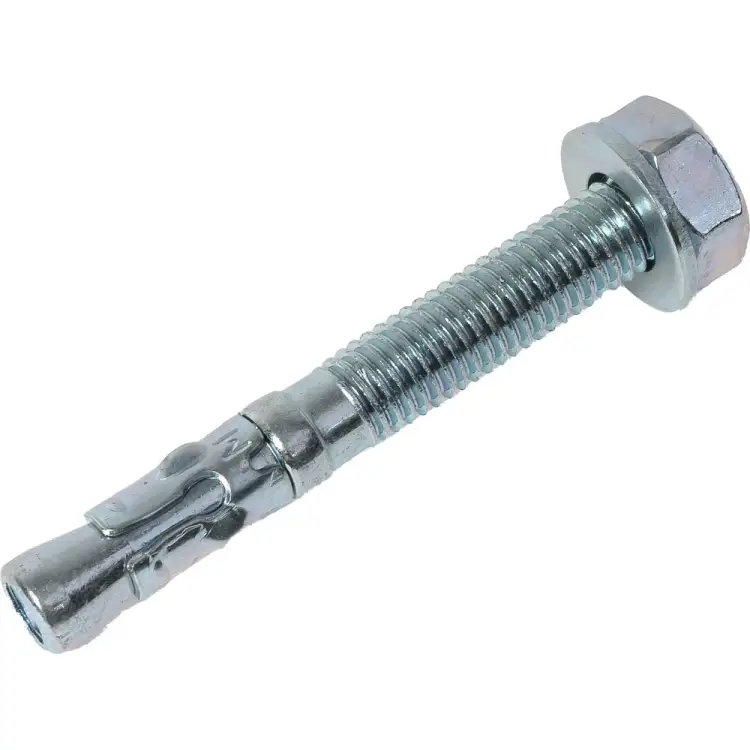 Клиновой оцинкованный анкер ЕВРОПАРТНЕР 10/10-80 2 шт. 11 1329 7