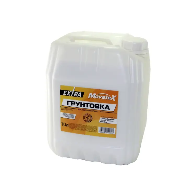 Грунтовка для внутренних работ Movatex EXTRA Т11877