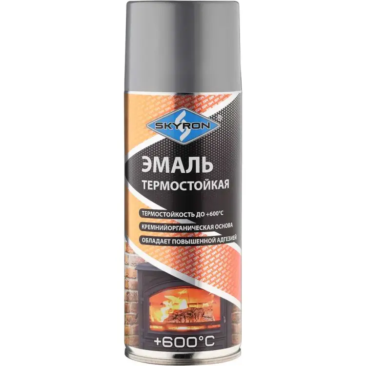 Термостойкая эмаль SKYRON SR-53002 Термостойкая эмаль SKYRON SR-53002