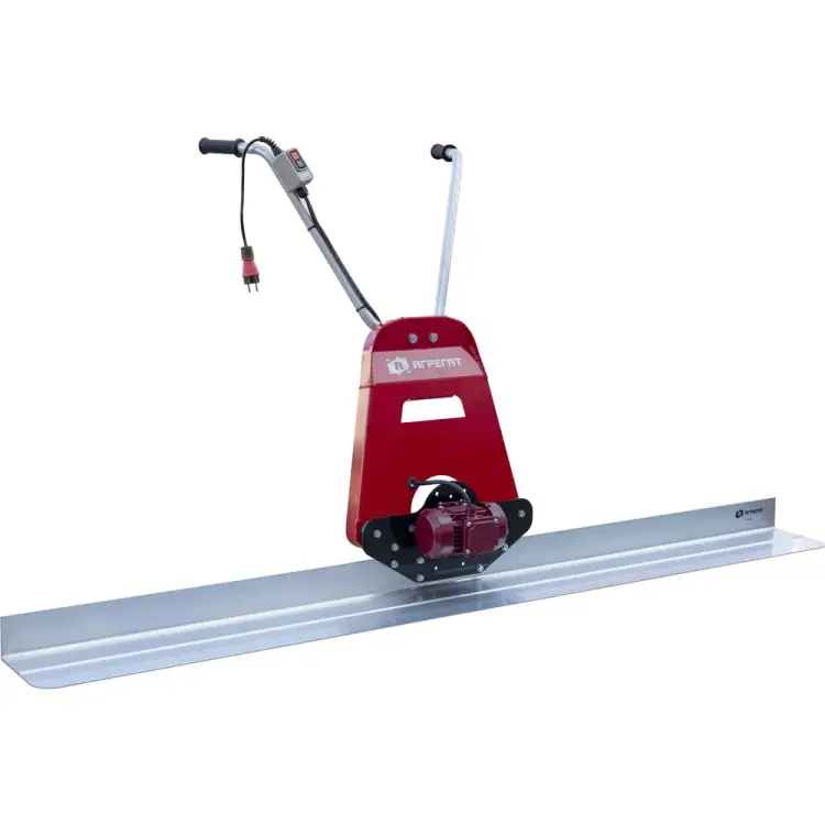 Электрическая плавающая виброрейка вп АГРЕГАТ VP-2.5/220