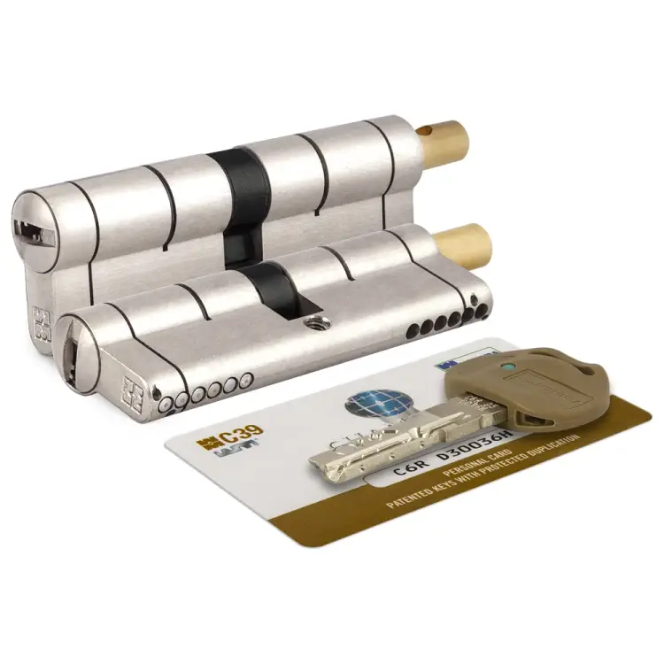 Цилиндровый механизм под вертушку Mottura C39F364601C5 44791