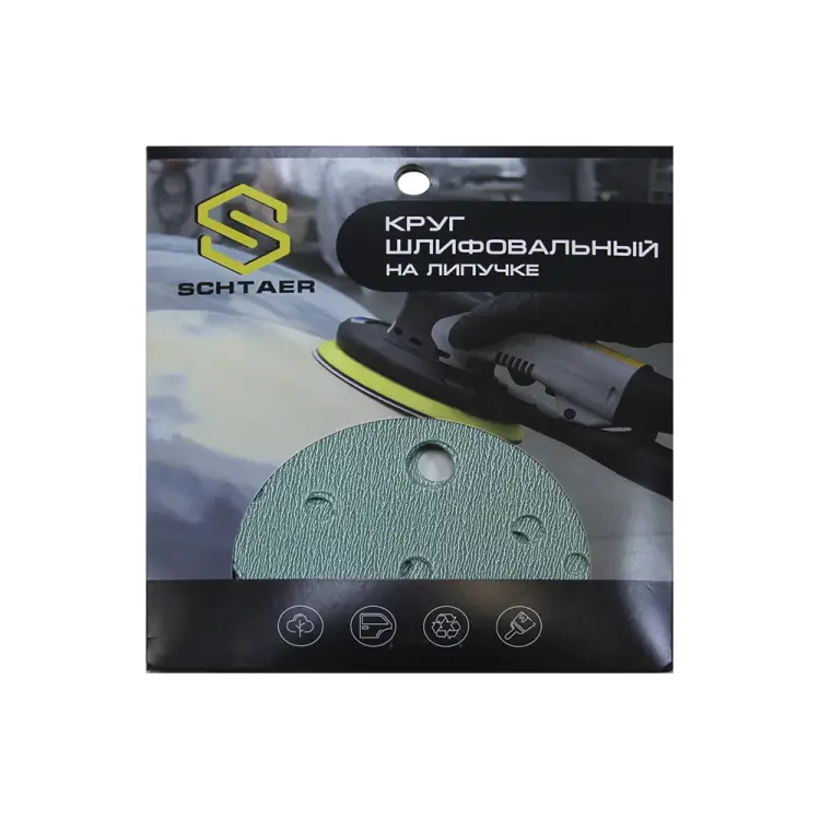 Абразивный диск SCHTAER FILM FScG500