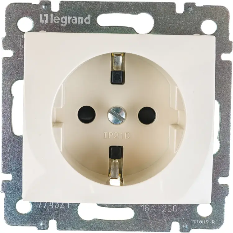 Одноместный механизм розетки Legrand Valena 774321