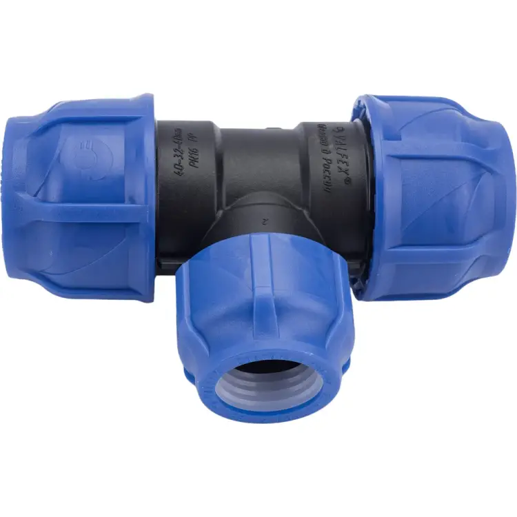 Компрессионный переходной тройник Valfex 1210012403240