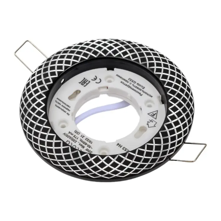 Встраиваемый светильник Ecola DL5381 FW5381ECB