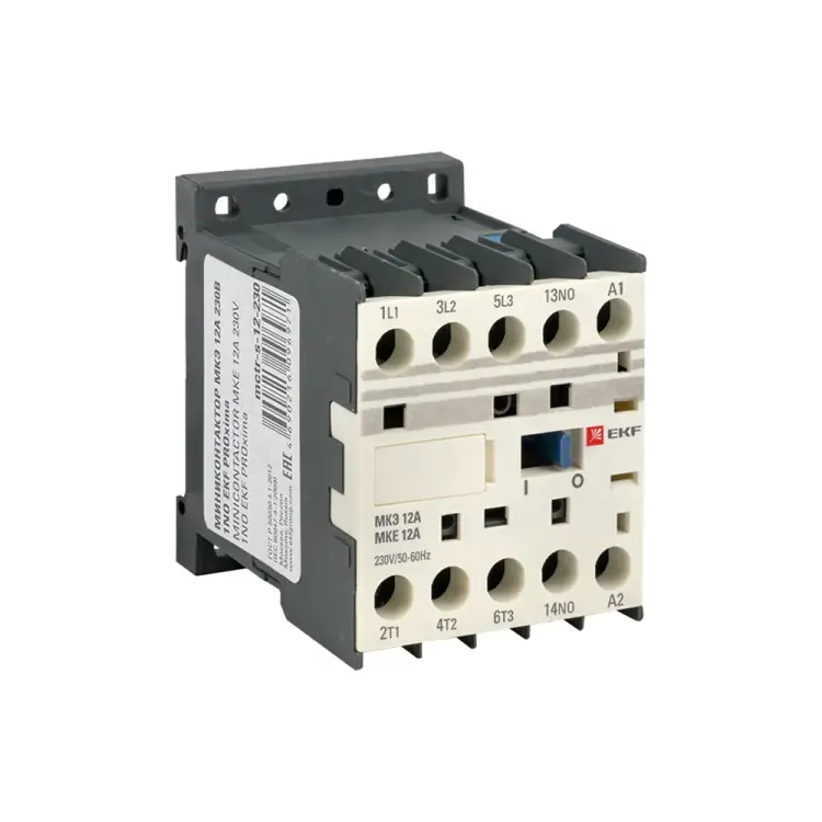 Миниконтактор EKF PROxima МКЭ Mctr-s-12-230