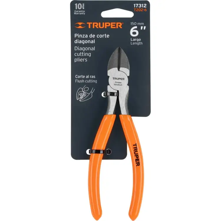 Бокорезы Truper T202-6 17312 Бокорезы Truper T202-6 17312