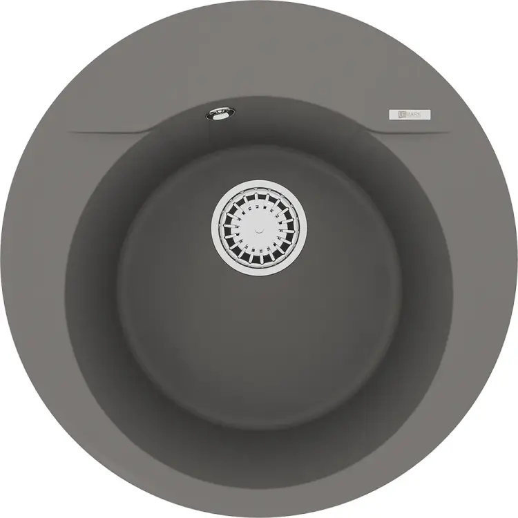 Кухонная мойка Lemark SULA 550 цвет: серый шёлк 9910005