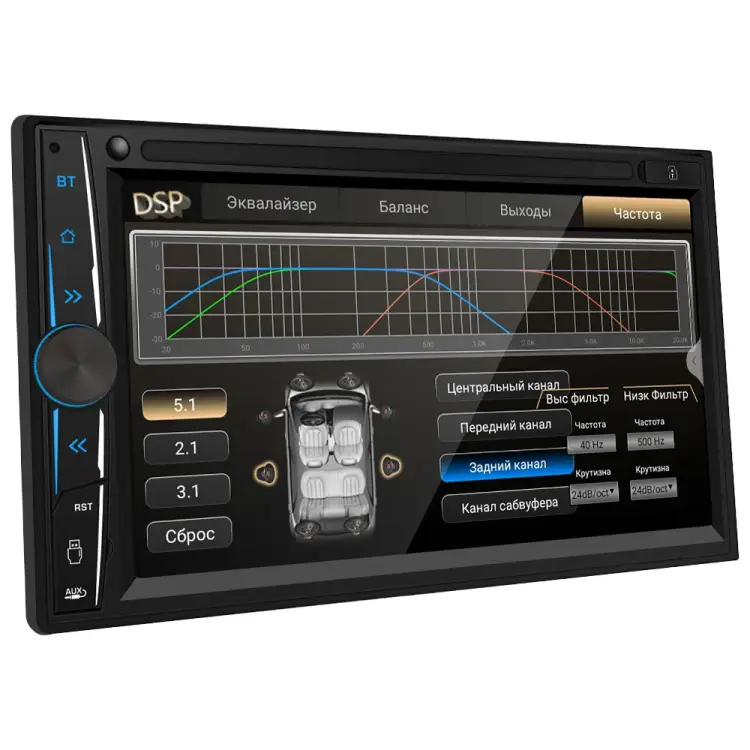 Магнитола ACV ADX-710