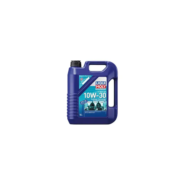 HC-синтетическое моторное масло 4T для лодок LIQUI MOLY Marine 4T Motor Oil 10W-30 25023 HC-синтетическое моторное масло 4T для лодок LIQUI MOLY Marine 4T Motor Oil 10W-30 25023