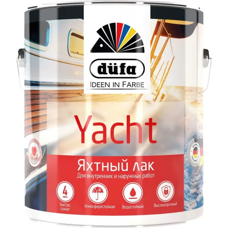 Лак яхтный Dufa YACHT МП00-009412