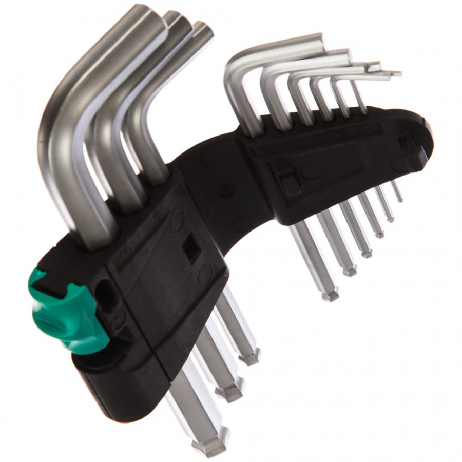 Набор ключей WERA 950 PKS/9 SM N CLIP 9TLG / 9 PCS