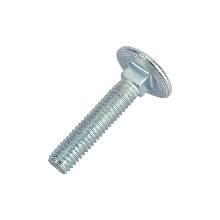 Мебельный болт МЕТИЗНЫЙ ДВОР 6x30 DIN603 (100 шт.) 4607159066169