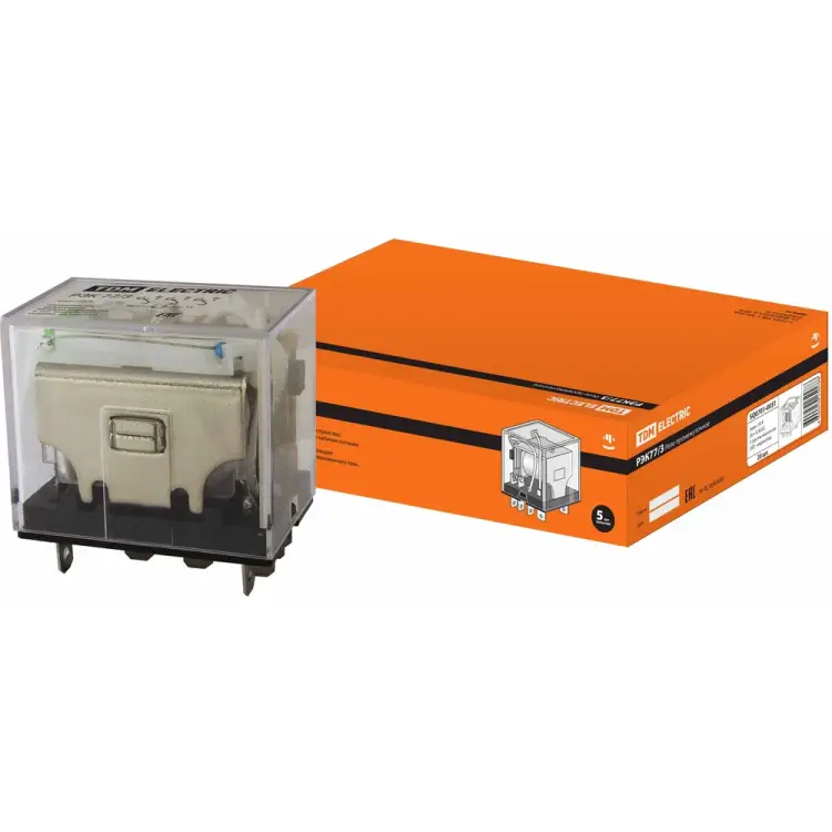 Реле TDM ELECTRIC РЭК77/3 SQ0701-0051