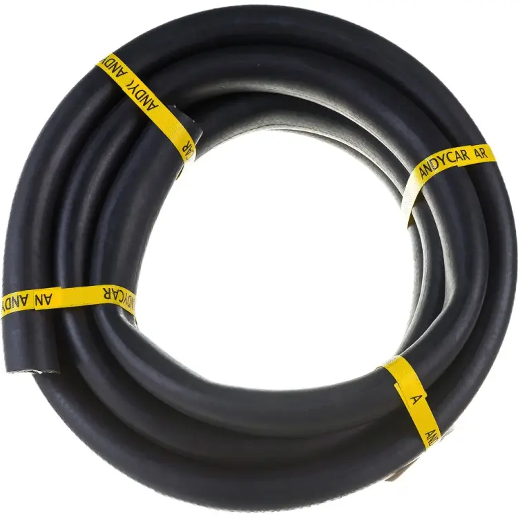 Трехслойный маслобензостойкий резиновый шланг Andycar H33-5