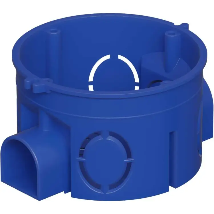 Установочная коробка для твердых стен Экопласт 44660-1