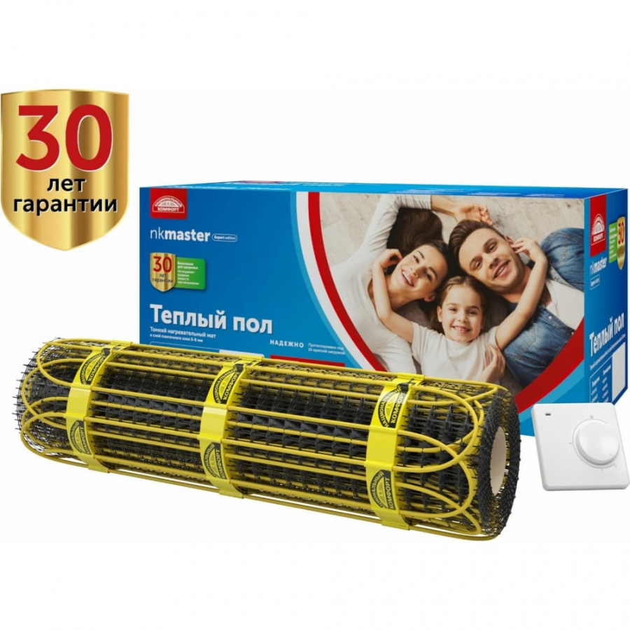 Комплект теплого пола Национальный комфорт Мастер 2НК 525-3,5