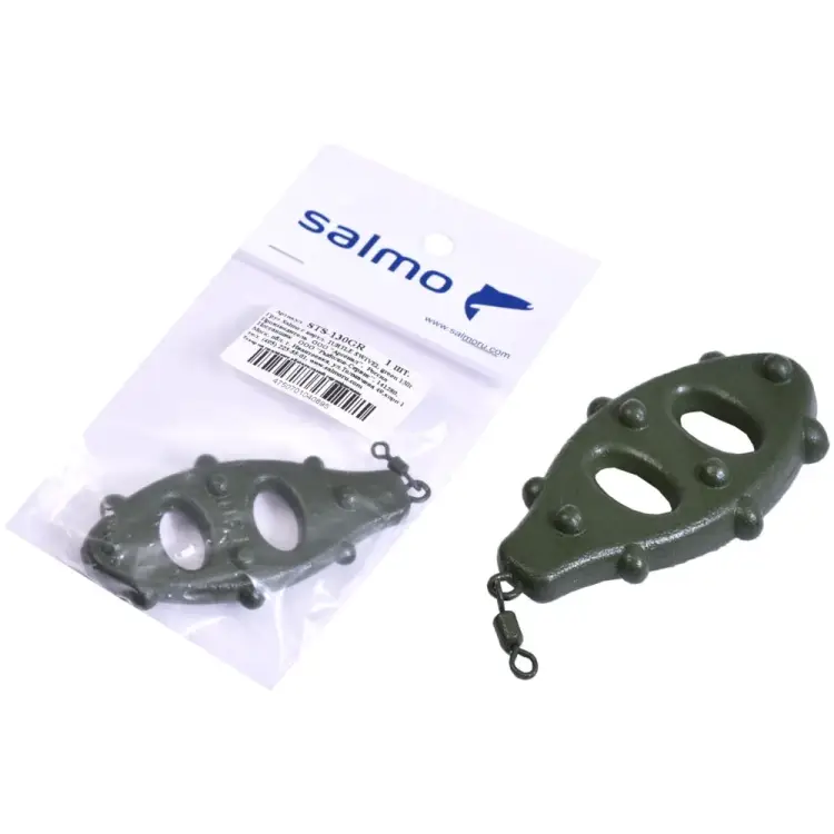 Груз Salmo TURTLE SWIVEL green STS-130GR