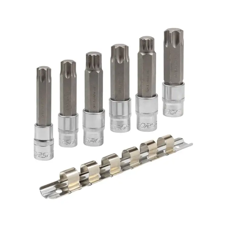 Разнопрофильных набор головок-бит Forsage F-40918L(46632)