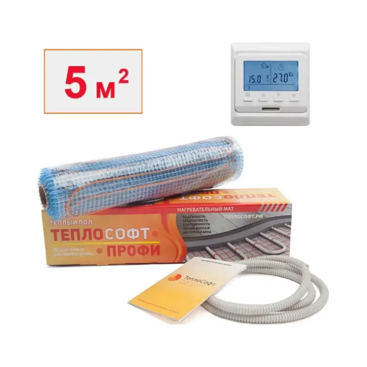 Нагревательный мат ТеплоСофт Профи 5750/3