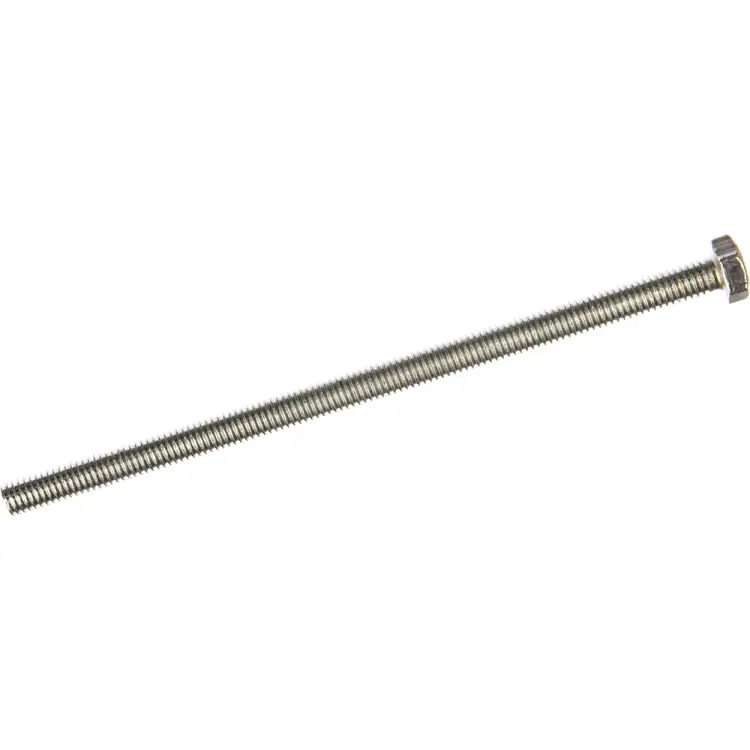 Оцинкованный болт КРЕП-КОМП 6х120 DIN933 (10 шт.) бп6120мф