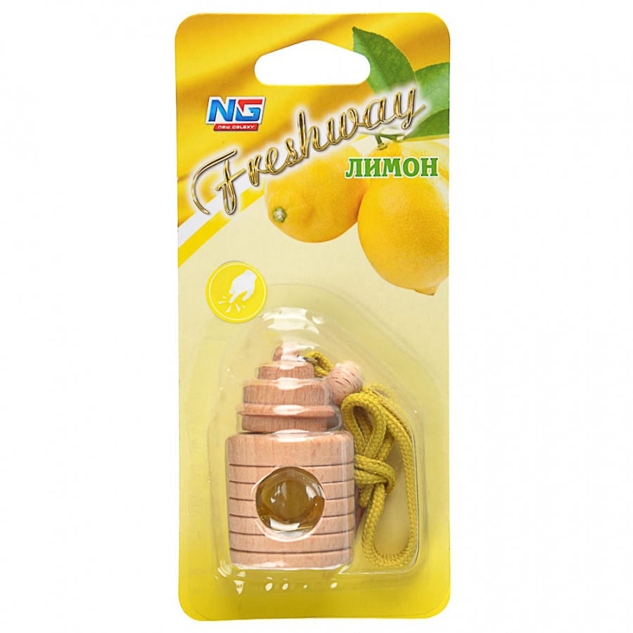 Подвесной ароматизатор NEW GALAXY Freshway