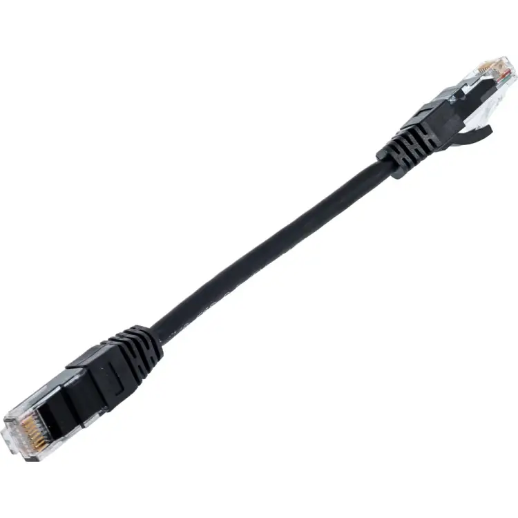 Шнур NIKOMAX NMC-PC4UD55B-001-C-BK