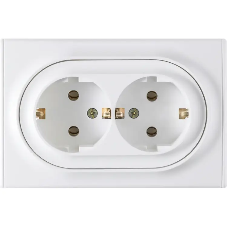 Двойная розетка OneKeyElectro 2172767