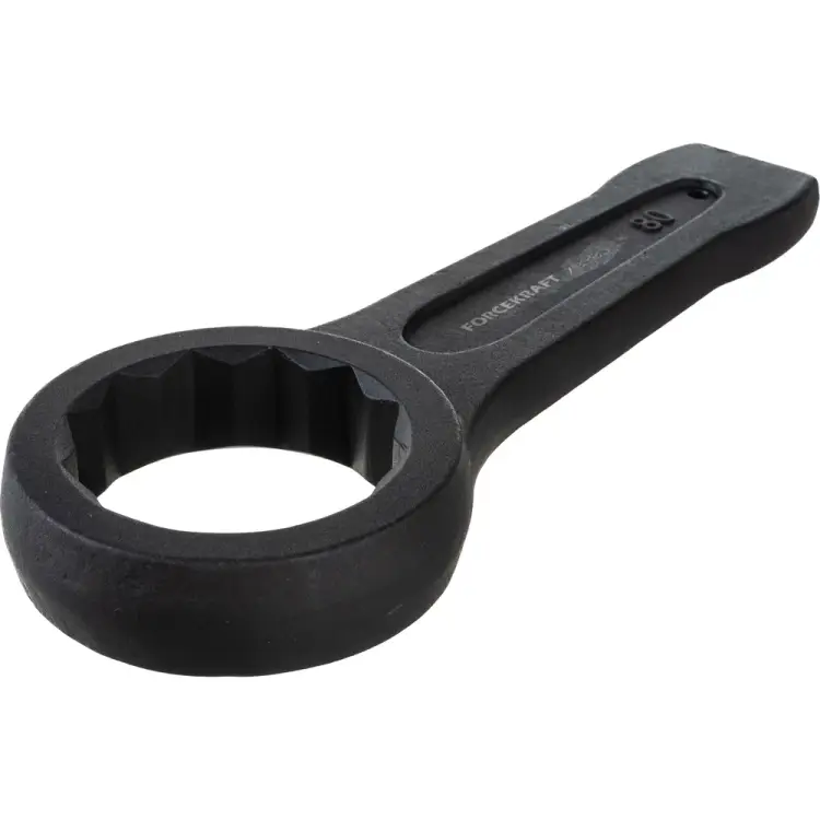Ударный односторонний накидной ключ Forcekraft FK-79380(26963)