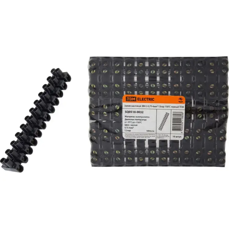 Винтовой зажим TDM ELECTRIC ЗВИ-5 SQ0510-0032