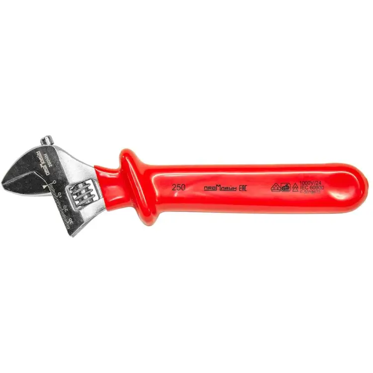 Диэлектрический разводной гаечный ключ Промлайн ПЛ0230505250_z022