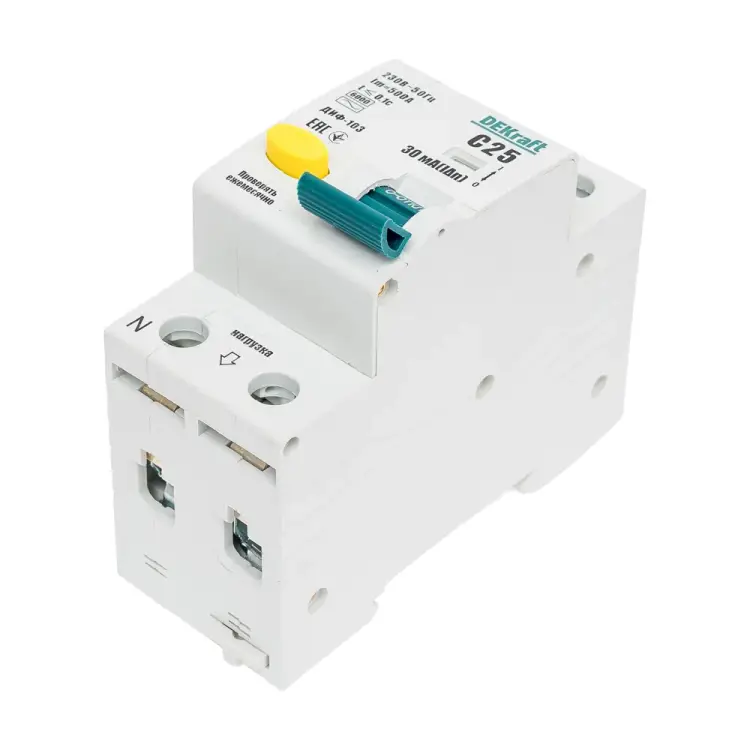 Дифференциальный автомат DEKraft АВДТ ДИФ-103 16206DEK